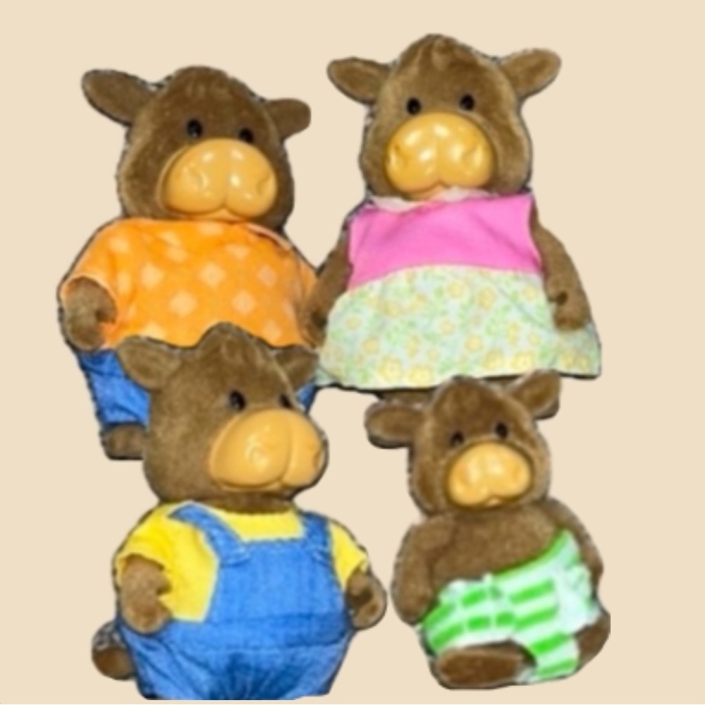 Li’l Woodzeez Moose 🫎 Family